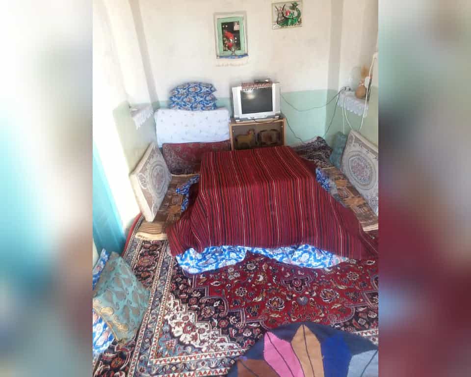 اجاره سوئیت سنتی در درسجین ابهر - زنجان