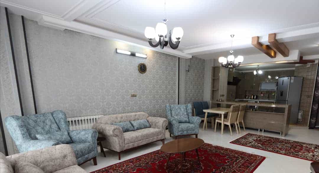 اجاره آپارتمان مبله در تاچارا شیراز - واحد2