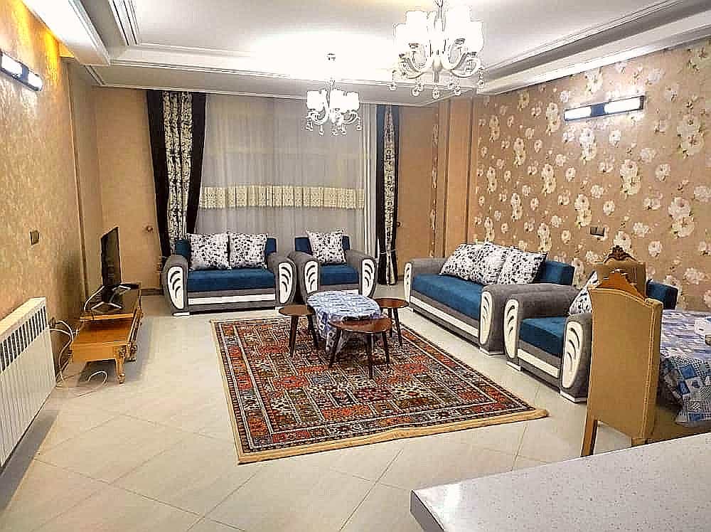 اجاره آپارتمان مبله در تاچارا  شیراز -واحد 4