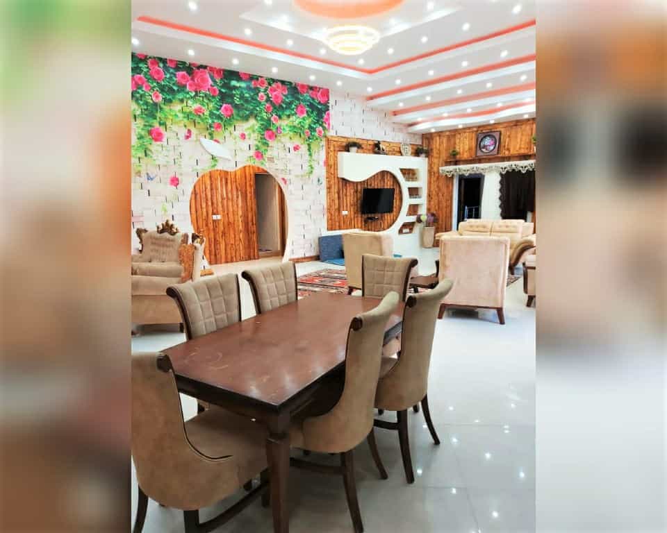 اجاره ویلا با استخر سرپوشیده شهرگ گلزا سرخرود