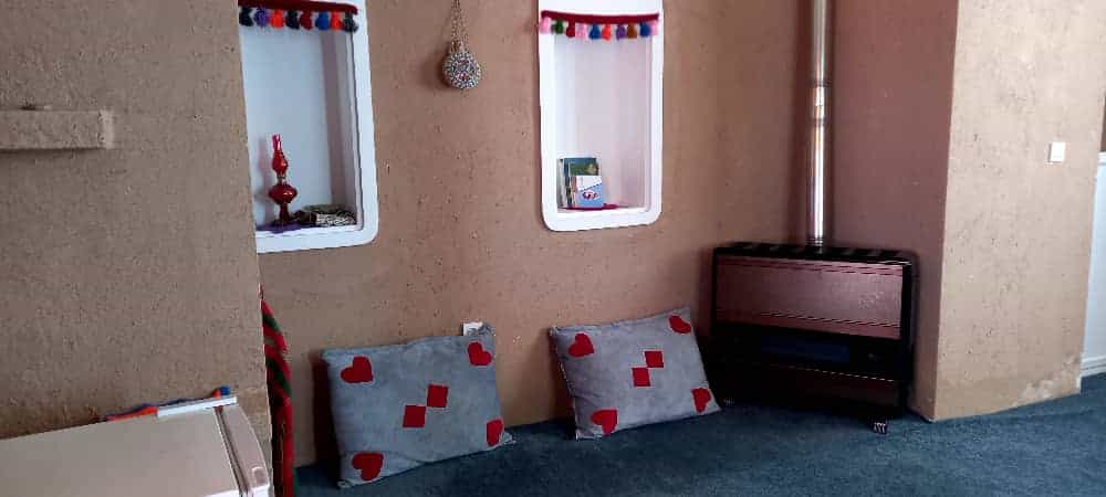 اجاره اتاق سنتی در چهاربید بجنورد