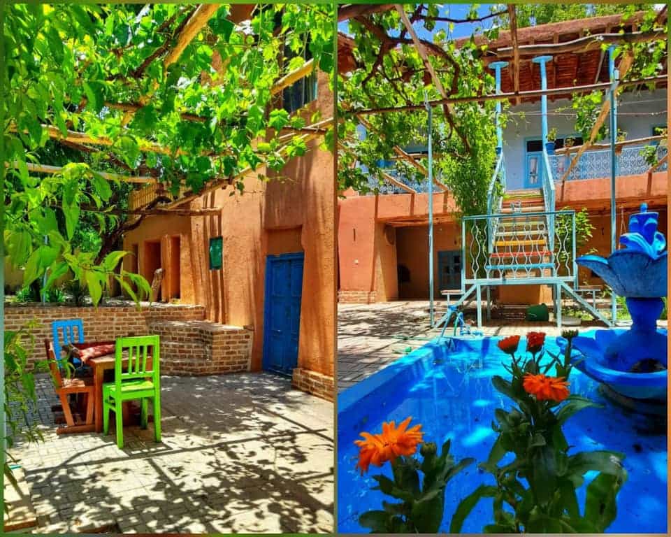 اجاره اتاق سنتی در باباسلطان خوانسار - آسمان