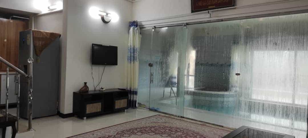 اجاره منزل ویلایی با استخر سرپوشیده آبگرم در ابرده سفلی - شاندیز