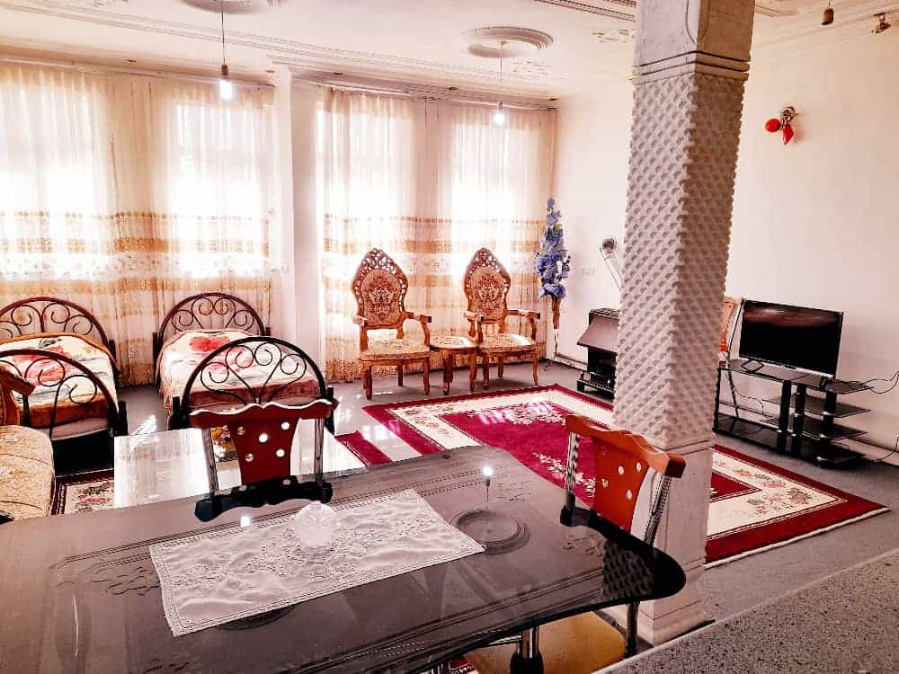 اجاره آپارتمان مبله در ماکو آذربایجان-یک خوابه طبقه ی اول