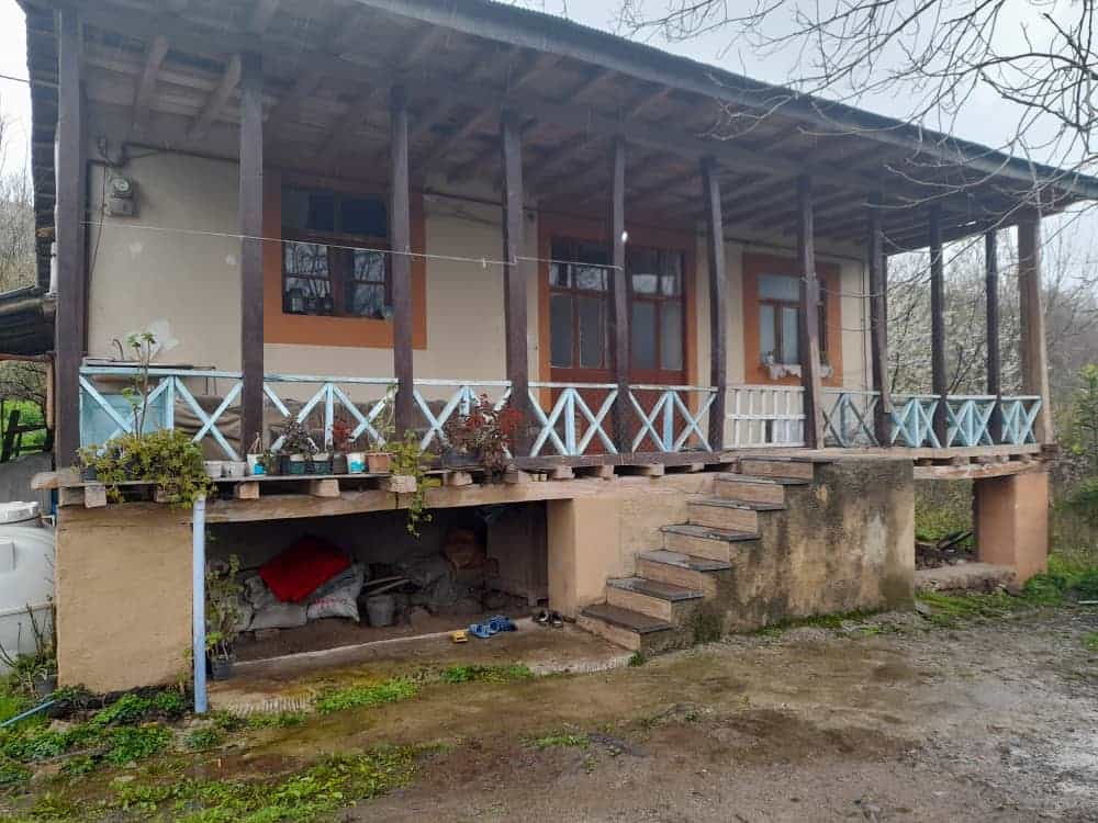 اجاره کلبه جنگلی در حلیمه جان رودبار