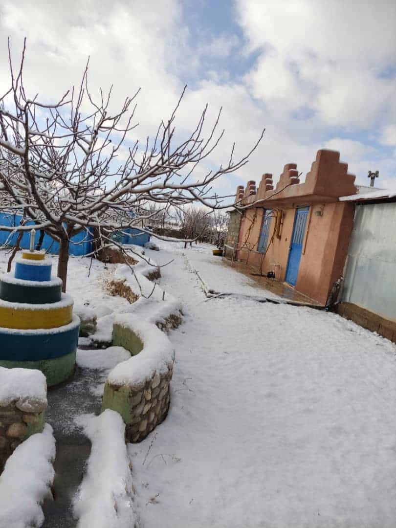اجاره اقامتگاه بومگردی بدون خواب همکف در روستای شامحمدی - سپیدان