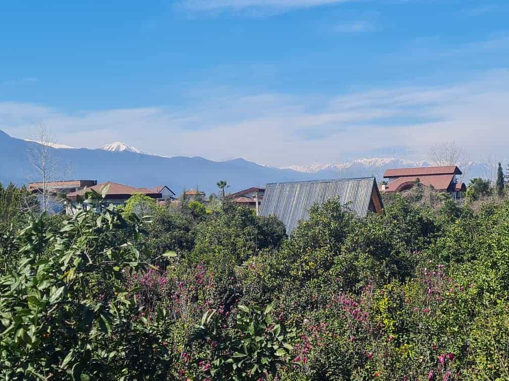 اجاره کلبه سوئیسی در نمک آبرود