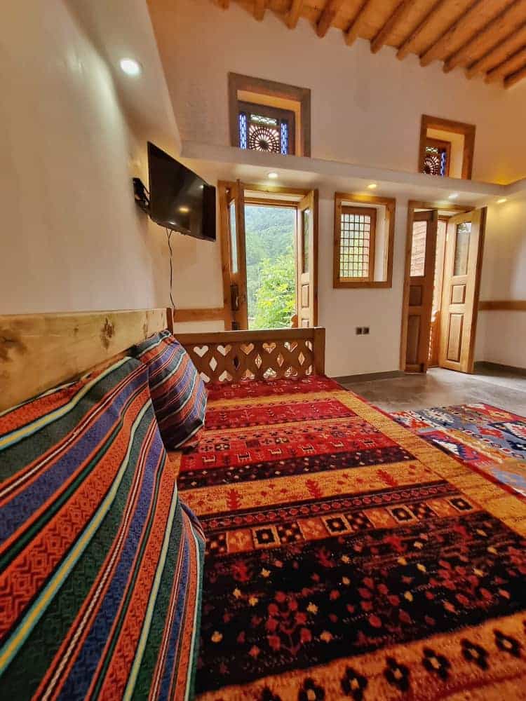 اجاره خانه سنتی دوخواب جکوزی دار در ماسوله - خره بو