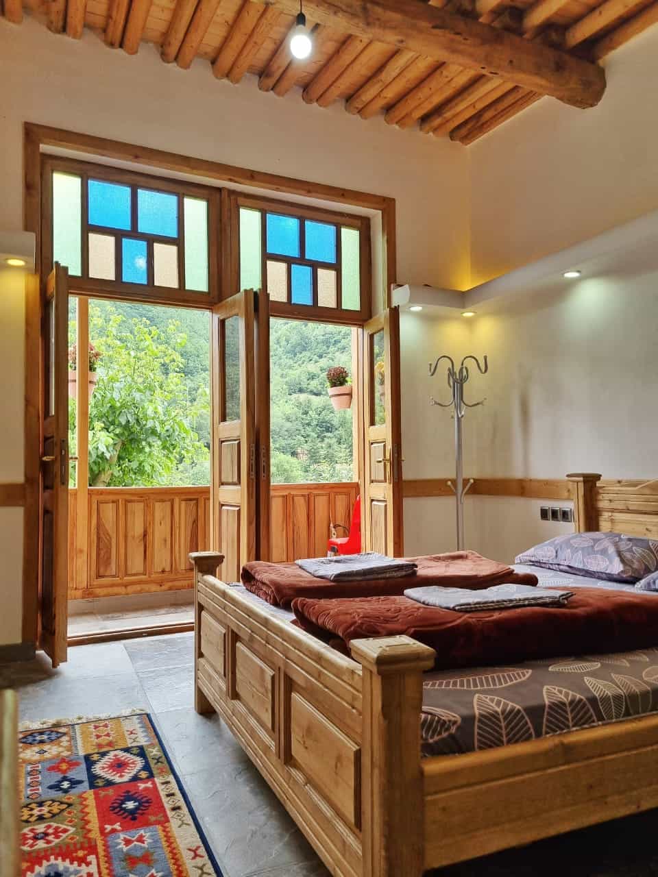 اجاره خانه سنتی دوخواب جکوزی دار در ماسوله - خره بو