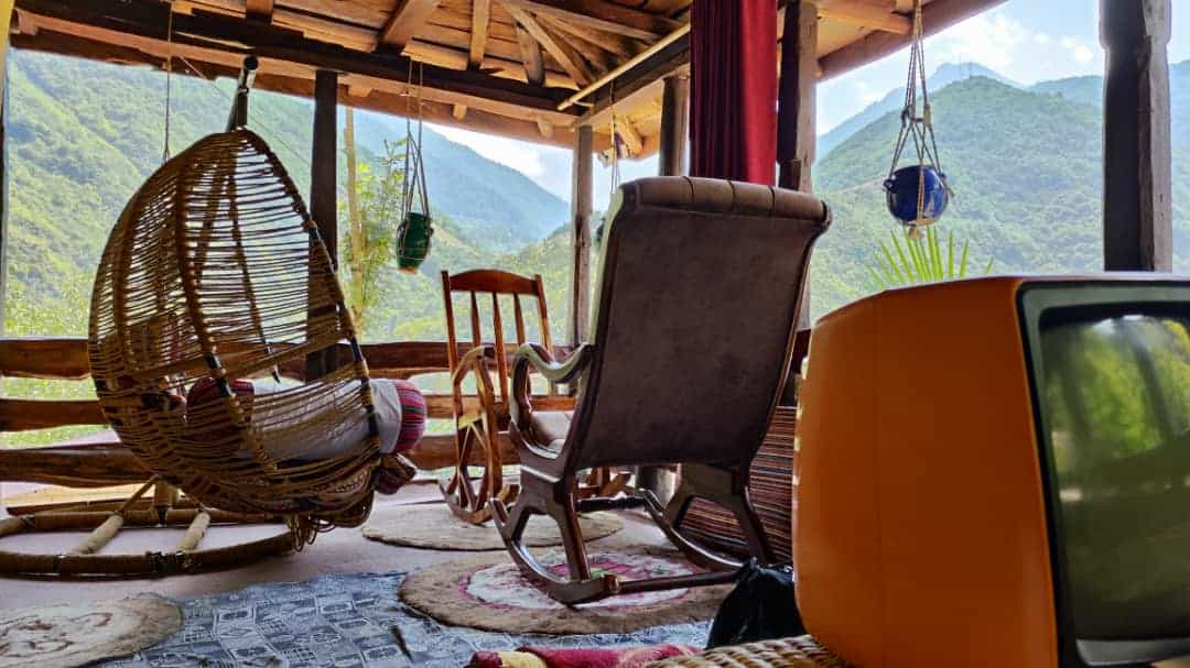 رزرو کلبه جنگلی در روستای کلیشم تنکابن