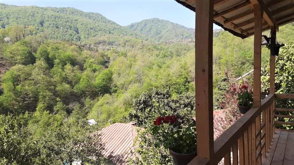 اقامتگاه بومگردی در روستای انجیرکش - پرجان
