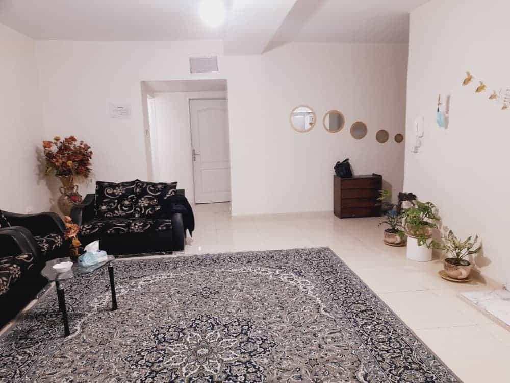 اجاره آپارتمان تک خواب در پرند.یک خوابه طبقه دو