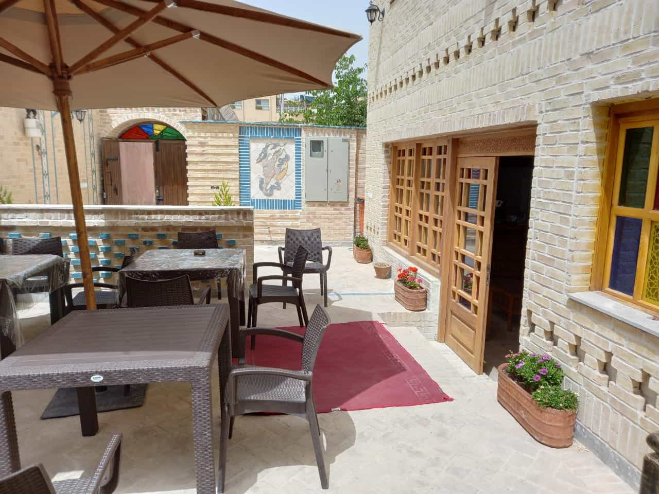 اجاره اتاق سنتی دو تخته در اصفهان