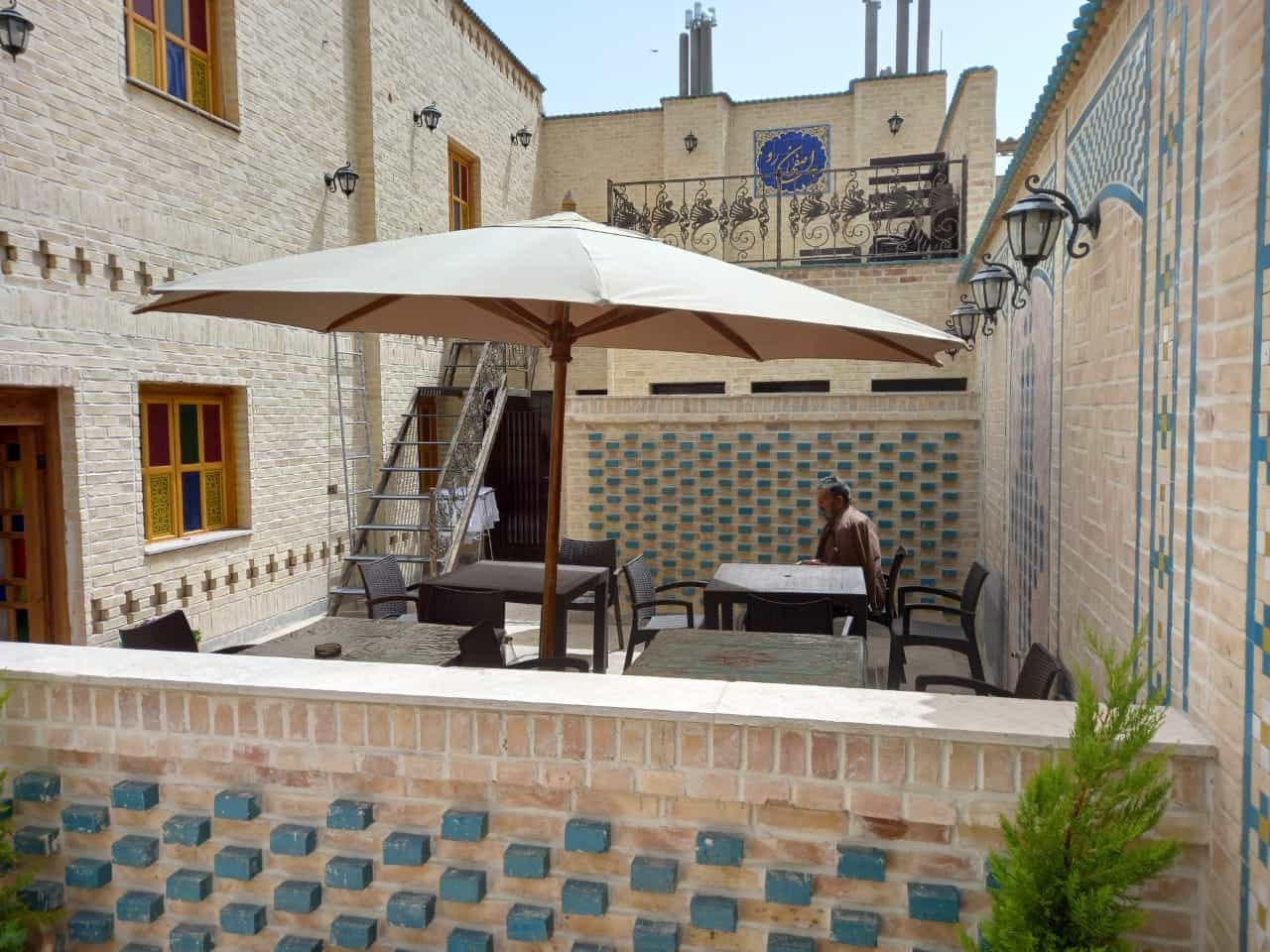 اجاره اتاق سنتی دو تخته در اصفهان