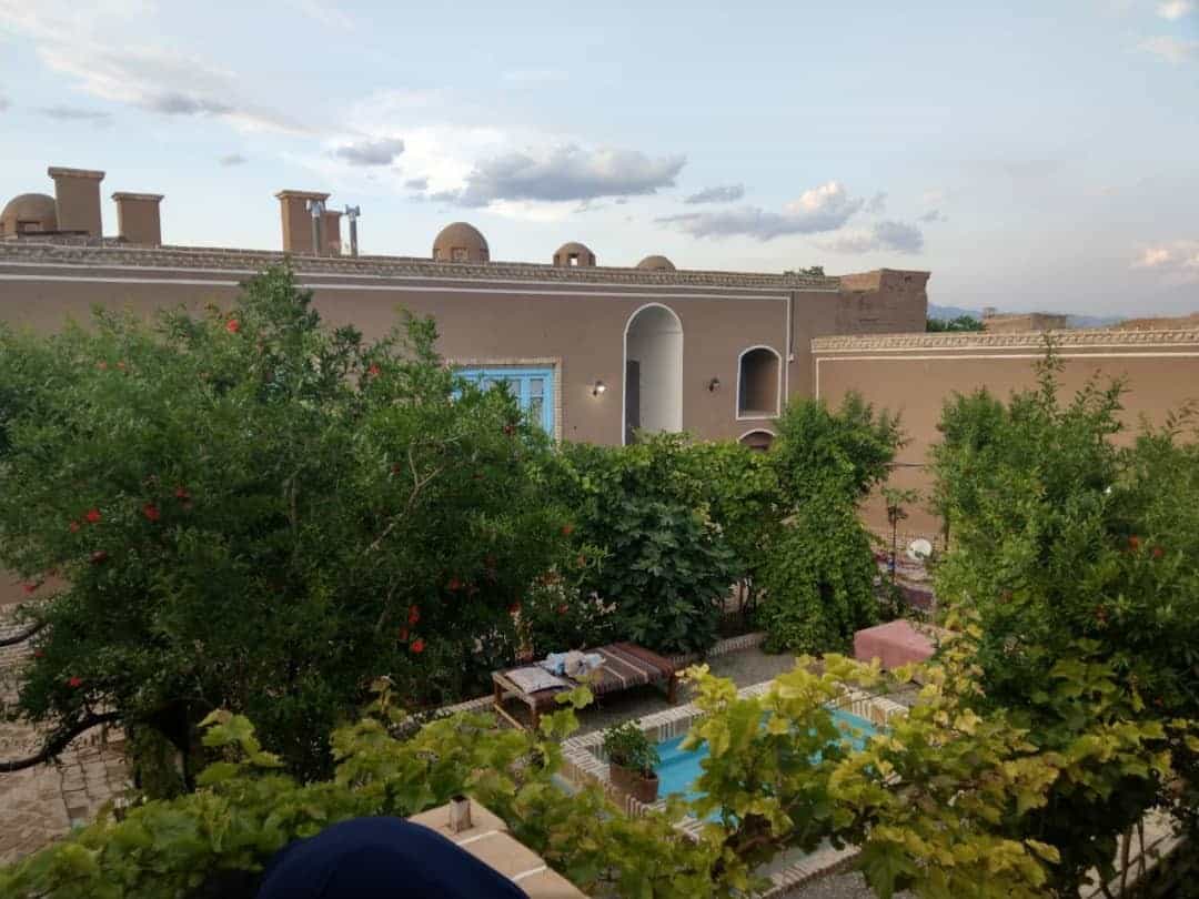 اجاره بوم گردی سنتی در روستای فروتقه کاشمر
