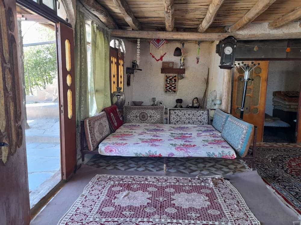 اجاره اقامتگاه سنتی در روستای ازغد - طرقبه