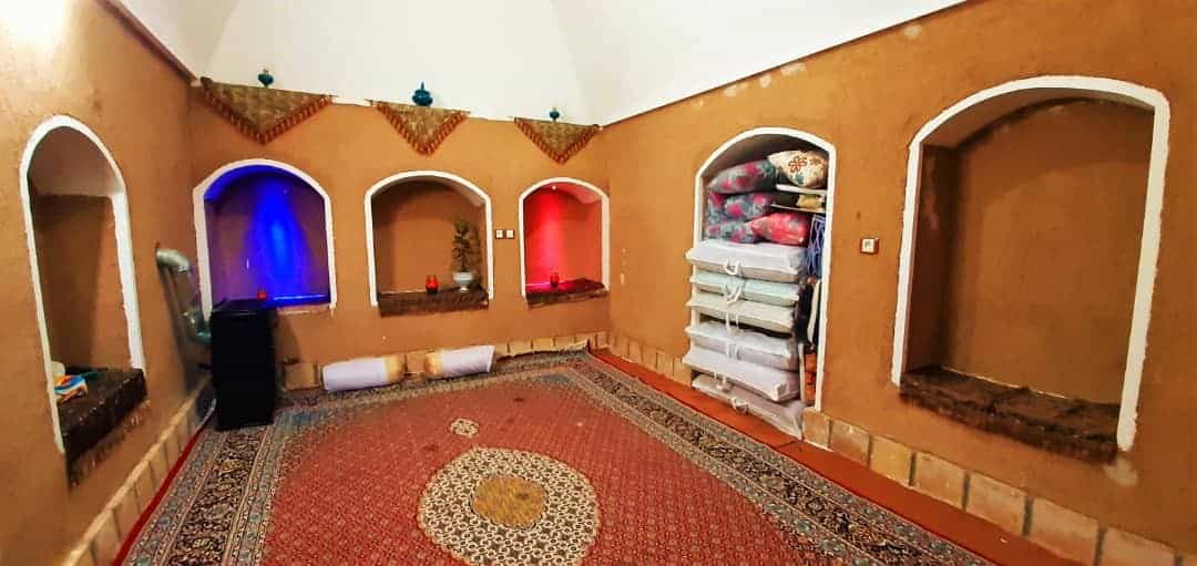 اجاره اتاق سنتی در ابوزیدآباد - کاشان