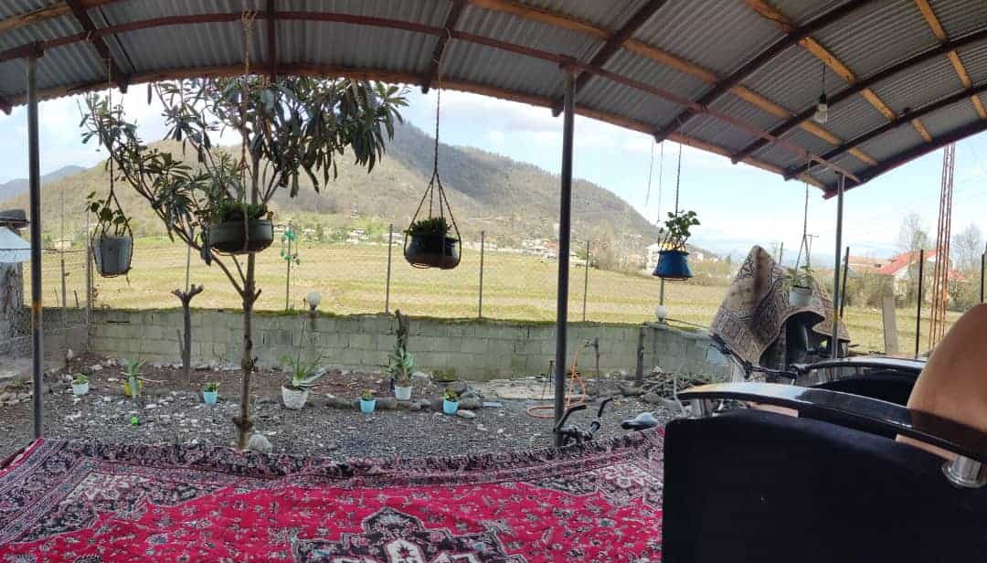 اجاره سوئیت مبله با چشم انداز جنگلی درماسال