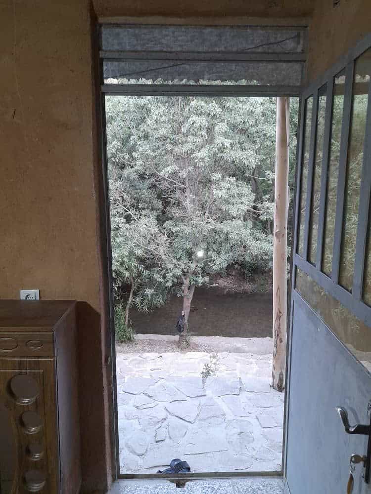 اجاره اتاق بومگردی در آبشار مارگون سپیدان
