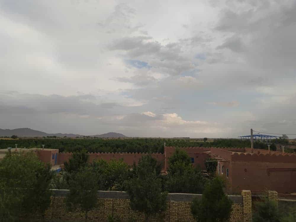 اجاره اتاق سنتی در روستای حاجی آباد چناران - 12متر