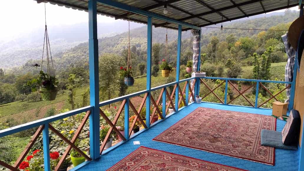 اجاره بومگردی جنگلی در روستای بالابند - تنکابن