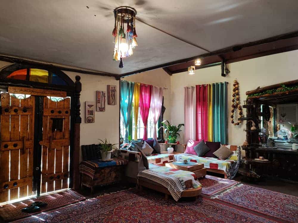 اجاره ویلا استخر روباز در سنقرآباد - کردان