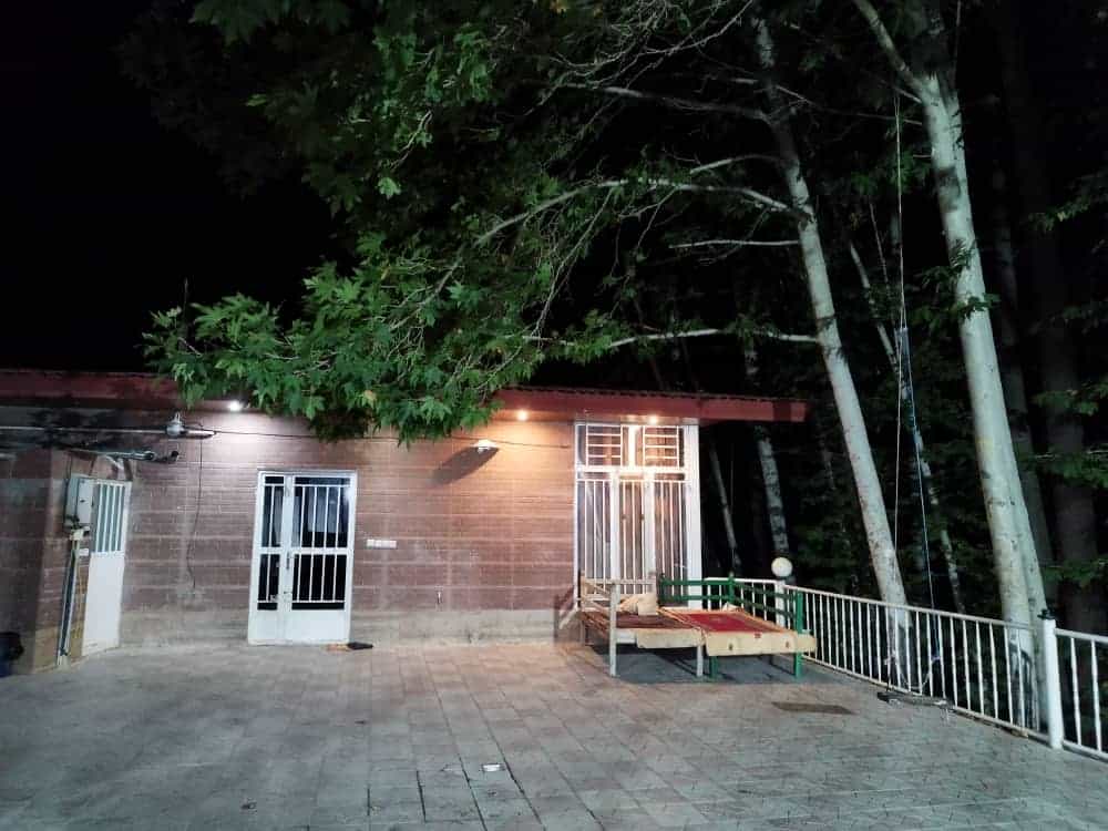 اجاره ویلا استخرسرپوشیده آبگرم در روستای سعیدآباد