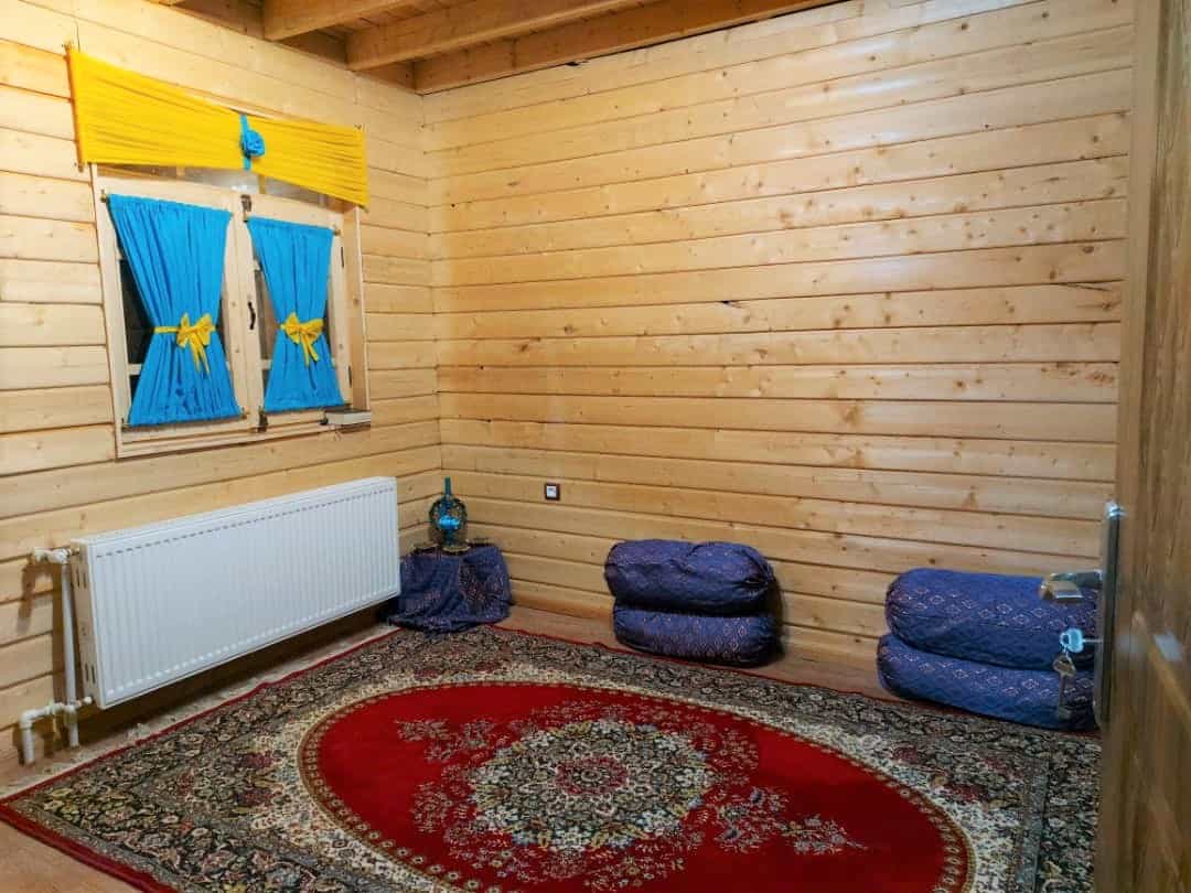 اجاره کلبه چوبی جنگلی در روستا توتکی سیاهکل - 30متر