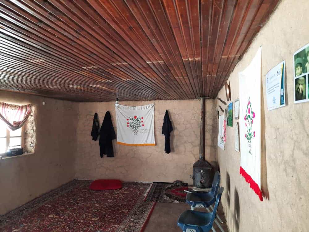 اجاره کلبه در ییلاقات سوباتان تالش
