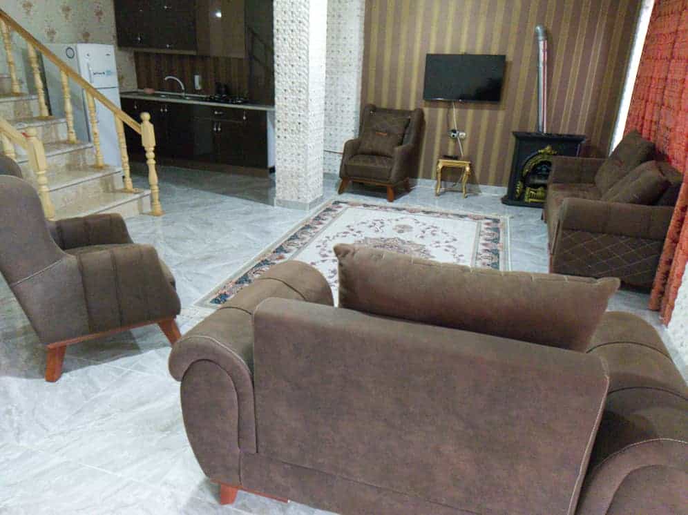 اجاره ویلا با استخرسرپوشیده در لمیر محله آستارا - شماره 1