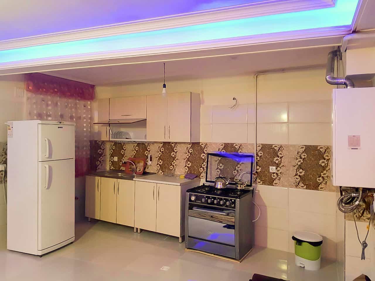 اجاره آپارتمان مبله در باباطاهر همدان - دو خواب