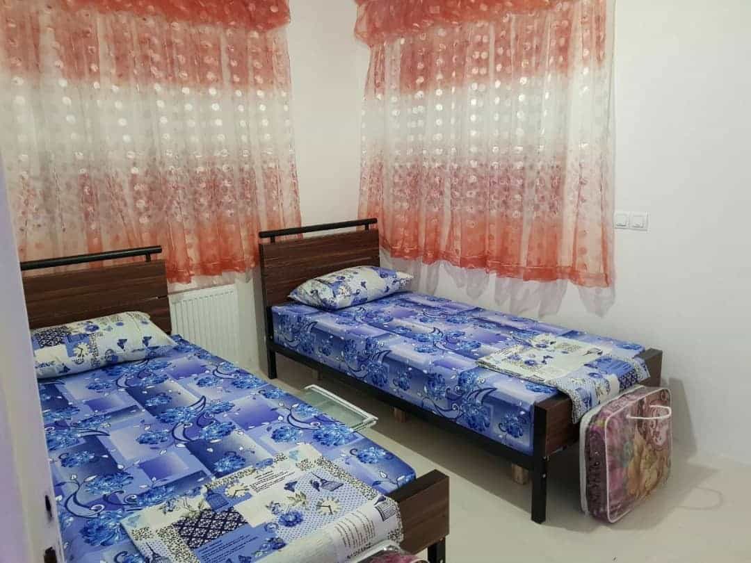 اجاره منزل مبله در باباطاهر همدان - دو خواب