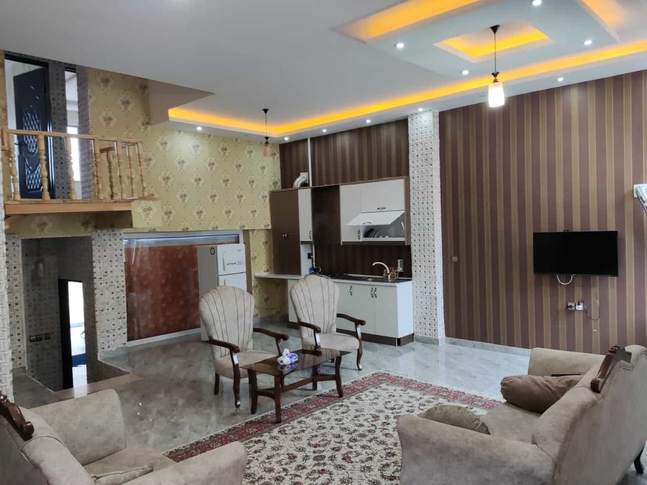 اجاره ویلا با استخرسرپوشیده در لمیر محله آستارا - شماره 4