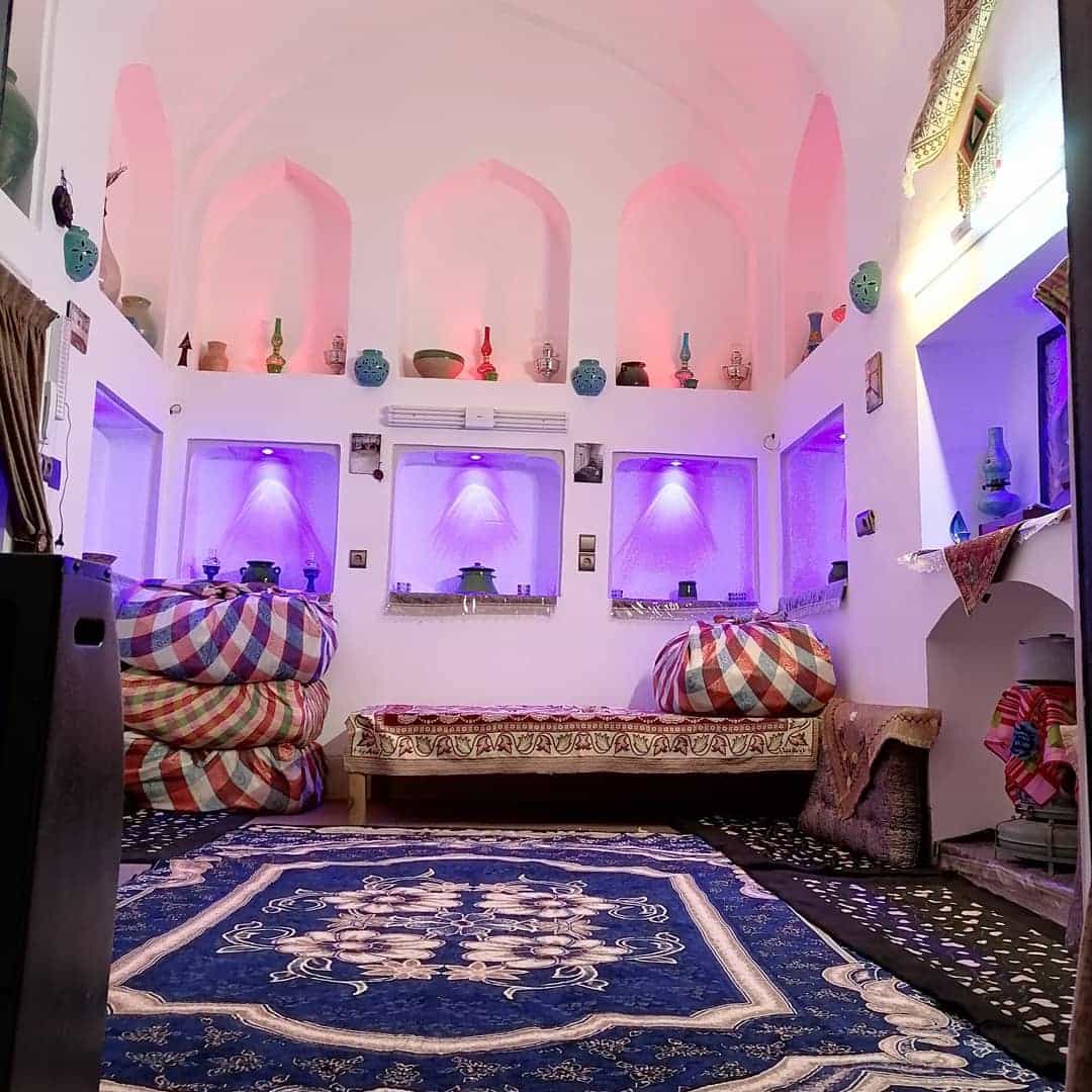 اجاره اتاق سنتی در یزد