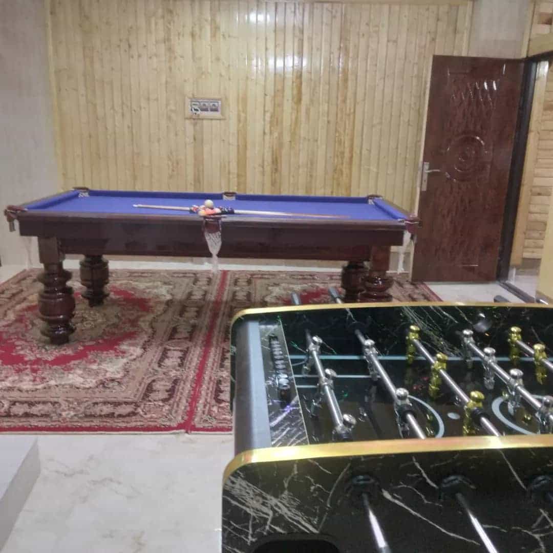 ویلا استخرسرپوشیده آبگرم در شاه منصورمحله رامسر