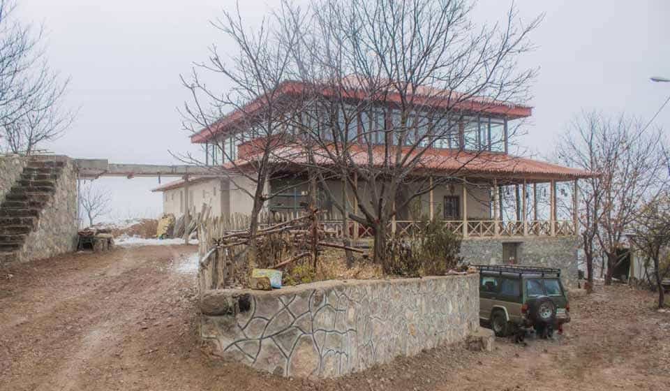 اجاره بومگردی در روستای فینسک شهمیرزاد - چهارفصل