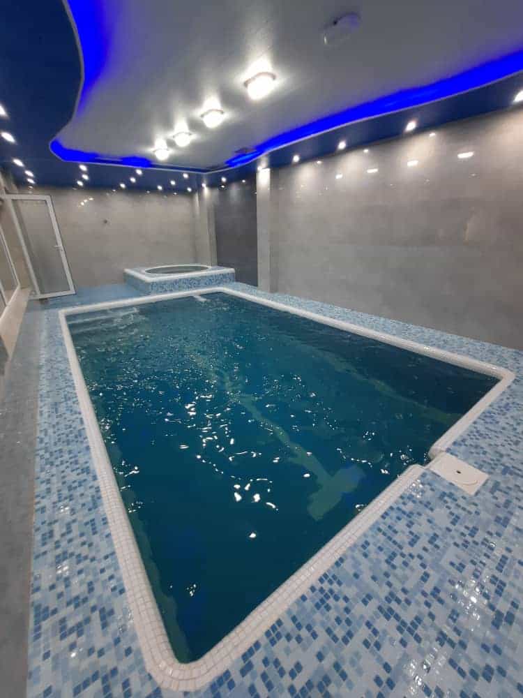 اجاره ویلا با استخر سرپوشیده آبگرم - بیشه کلاه