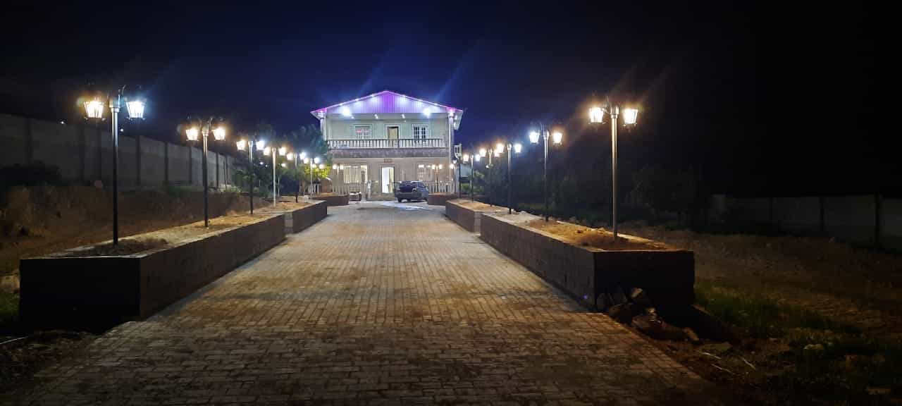 اجاره ویلا کوهستانی  با استخر اب گرم در ثمرین اردبیل