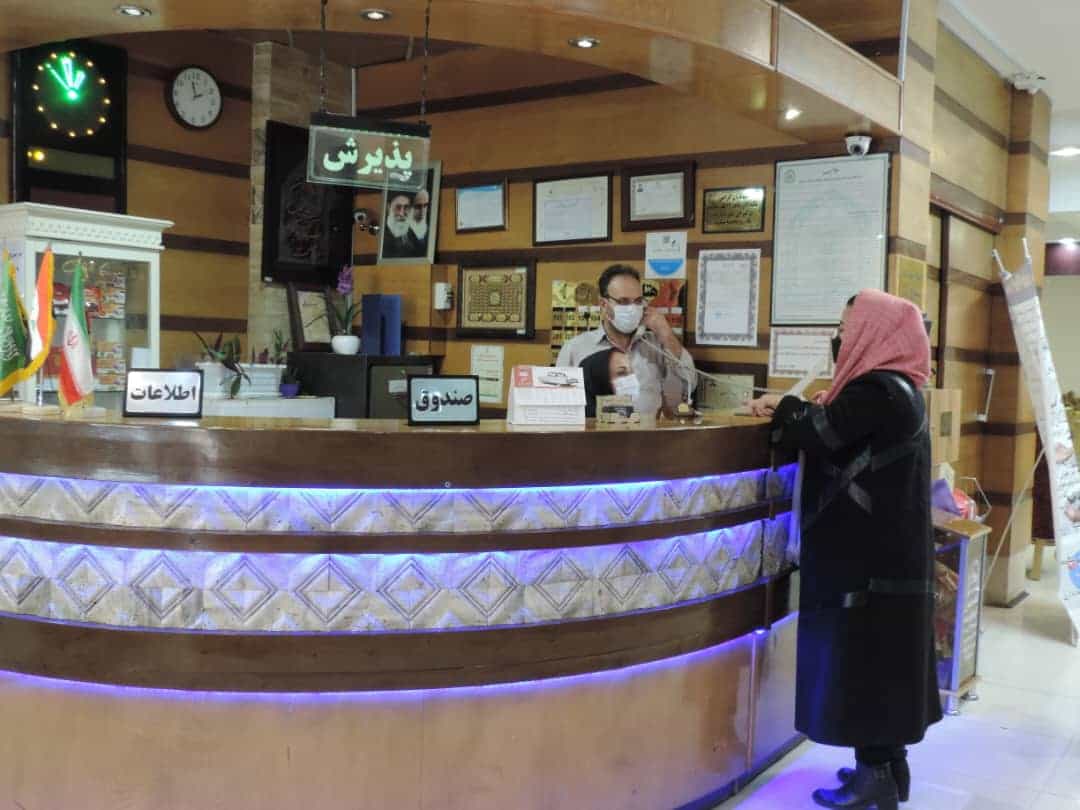 اجاره هتل آپارتمان دو تخته در امام رضا مشهد