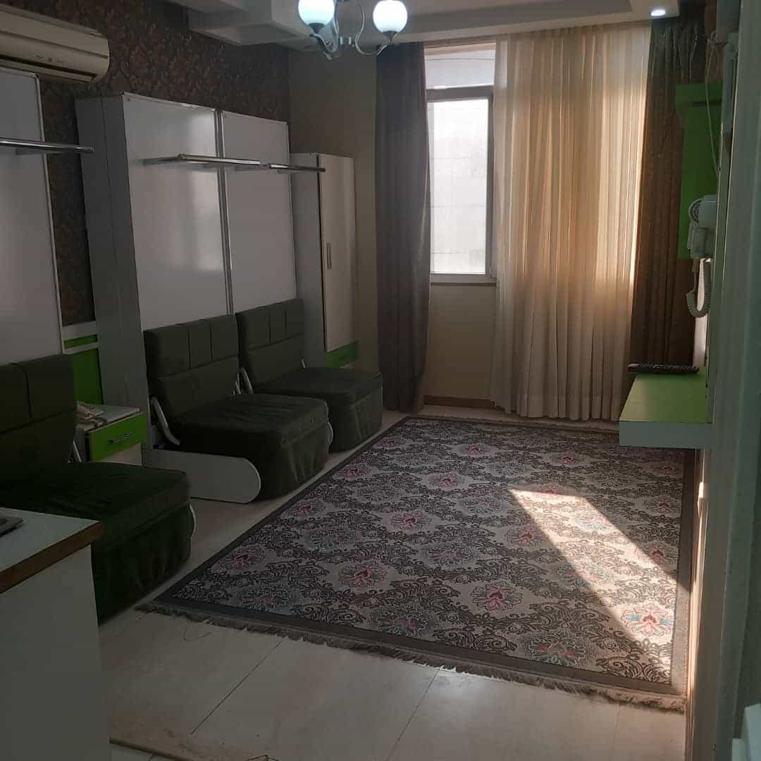 اجاره هتل آپارتمان شش تخته یه خوابه در امام رضا مشهد