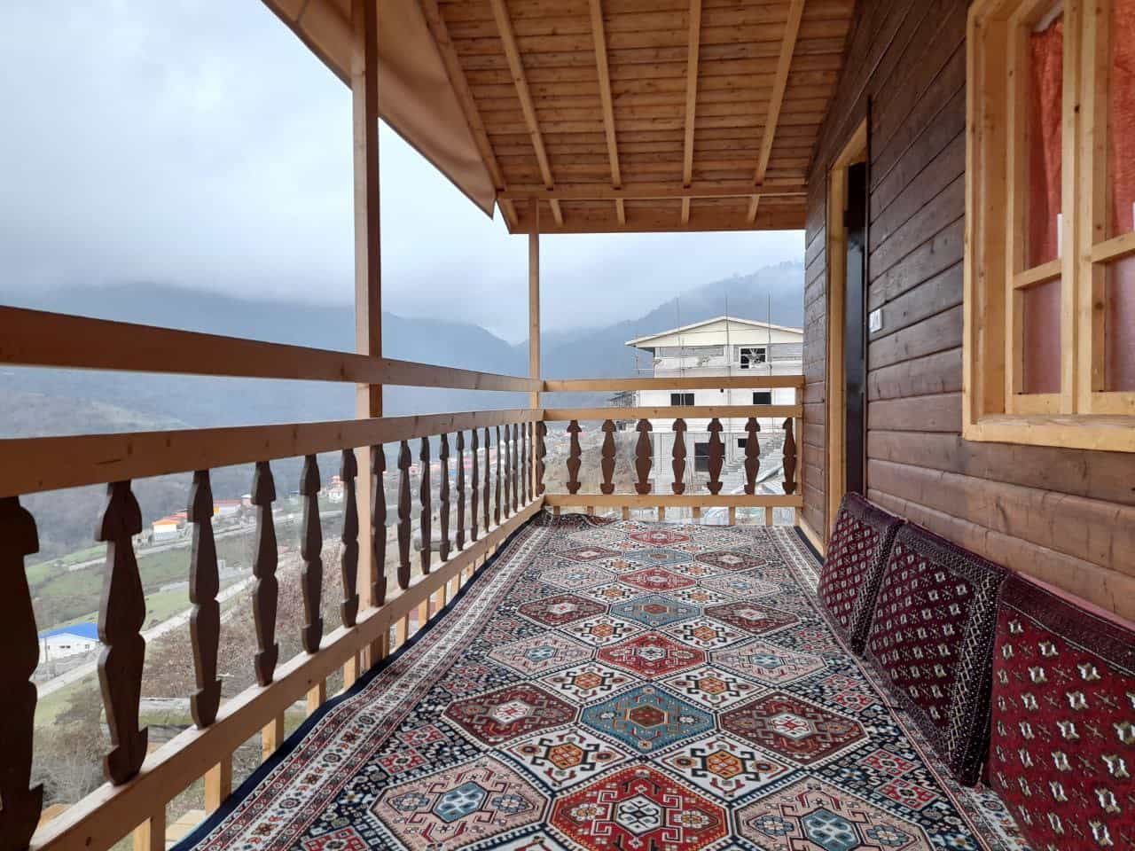 اجاره کلبه چوبی در روستای تیار - آمل