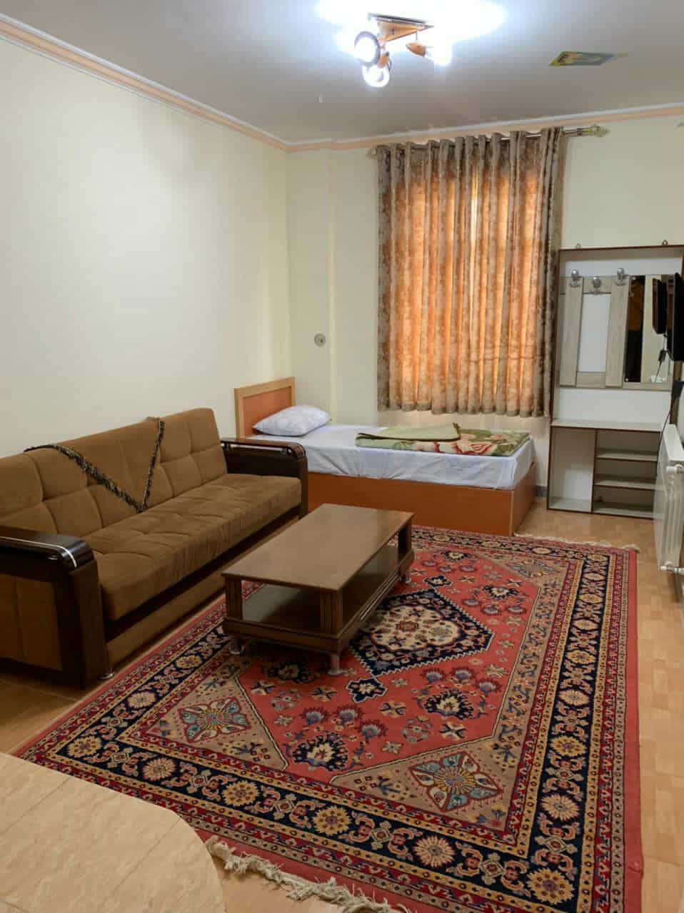 اجاره آپارتمان تکخواب در طالقانی سرعین - سه تخته