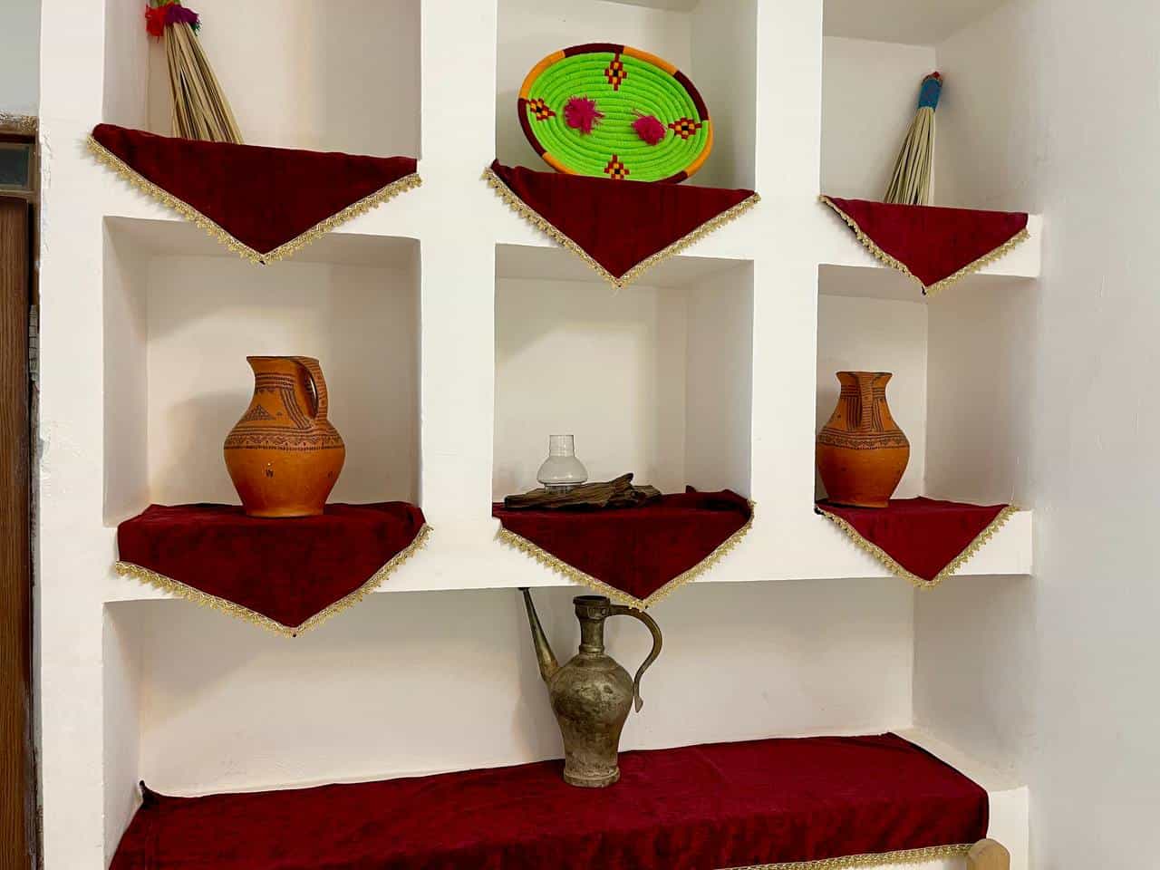 اجاره بومگردی سه تخته در شهداد - 16متر