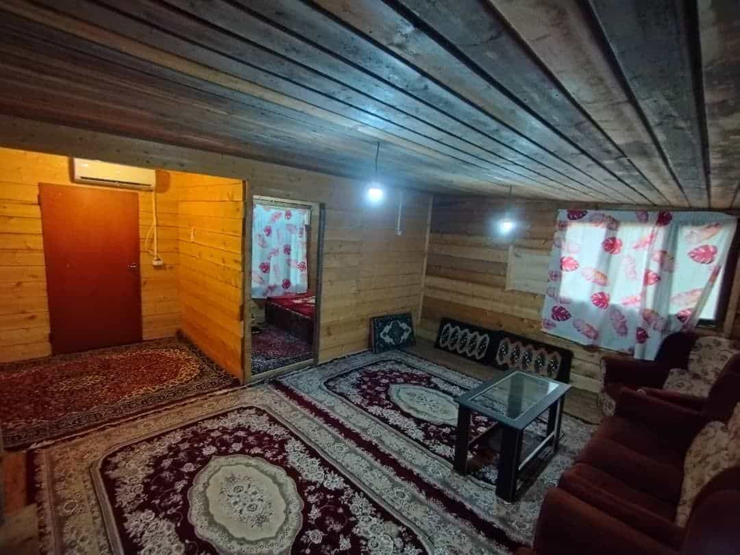 اجاره کلبه چوبی در روستای طاسکوه ماسال - کلبه 2
