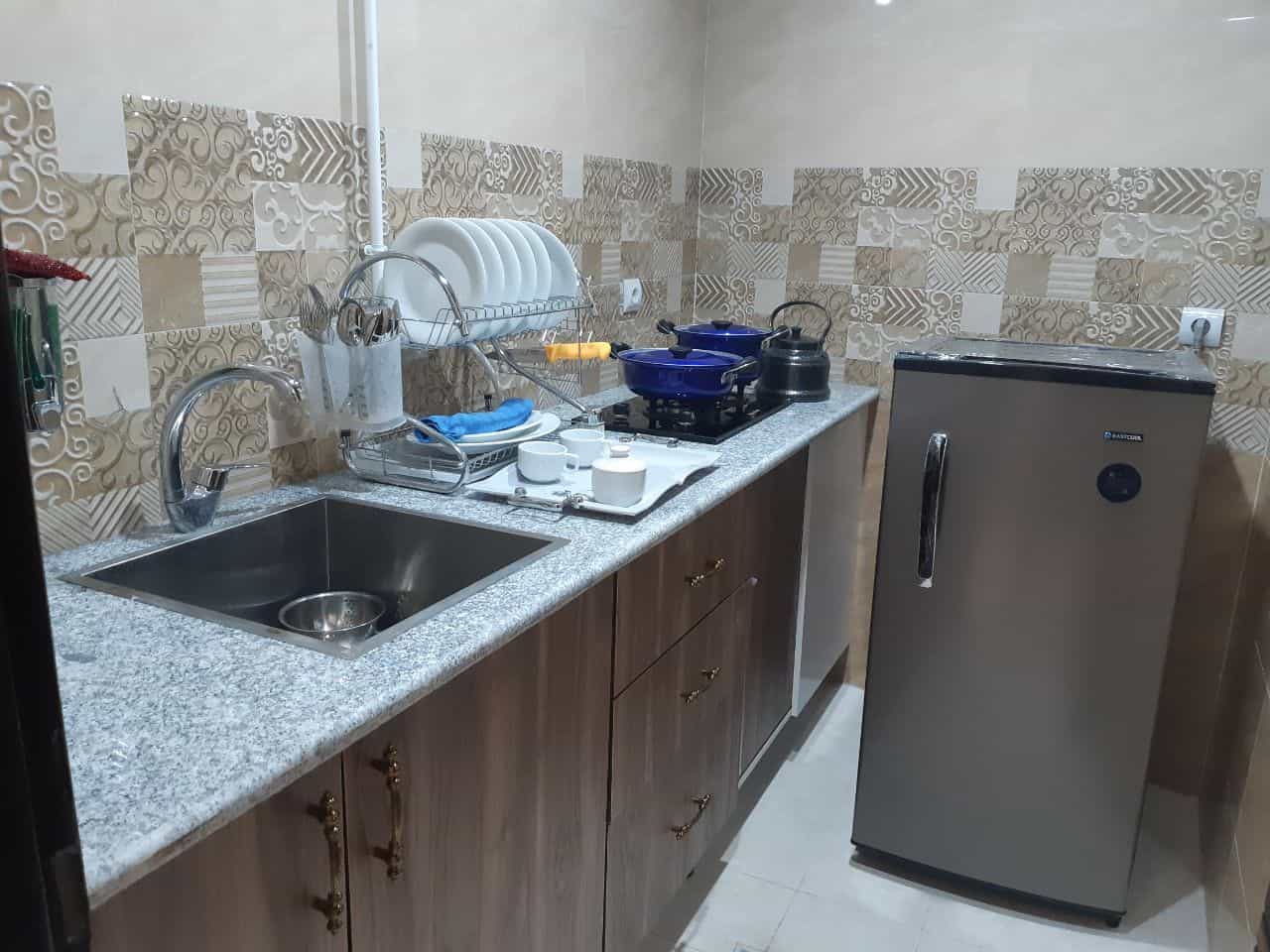 اجاره هتل آپارتمان در آبرسان تبریز - تکخواب