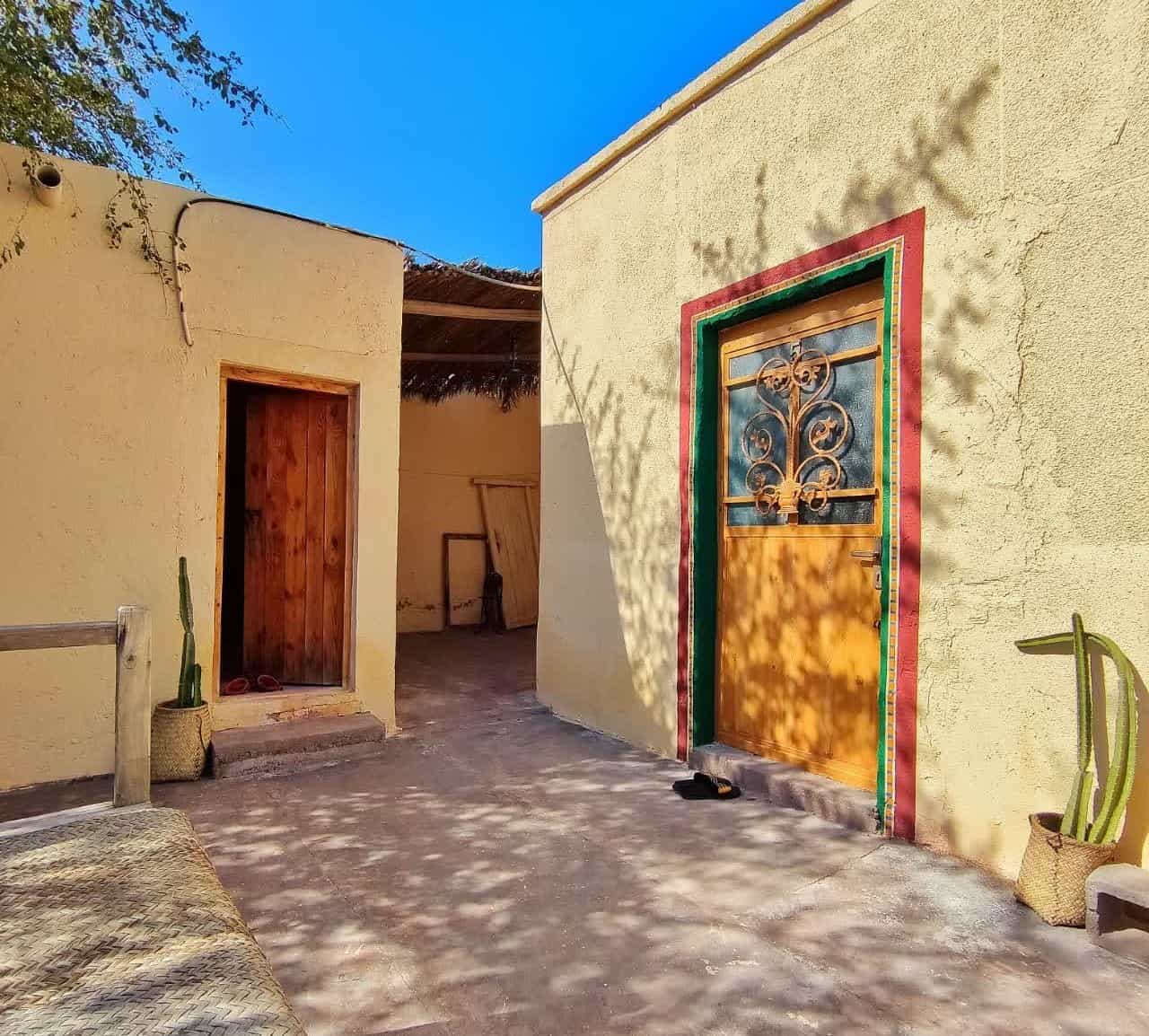اجاره اتاق سنتی نزدیک ساحل در هرمز - 24متر
