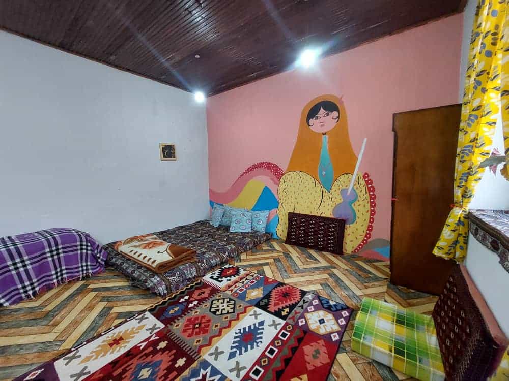اجاره بومگردی سنتی در گالشکلام لنگرود - وارش