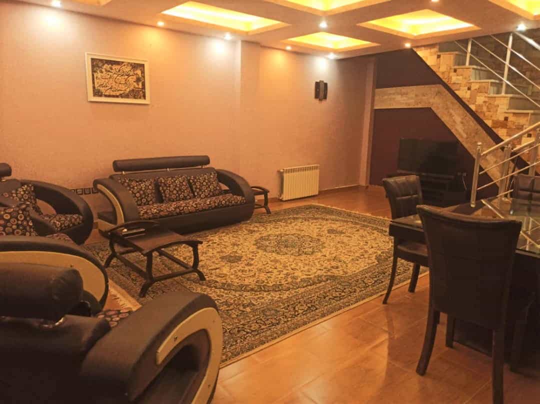 اجاره ویلا استخر سرپوشیده آبگرم در سنگاچین - 2خواب