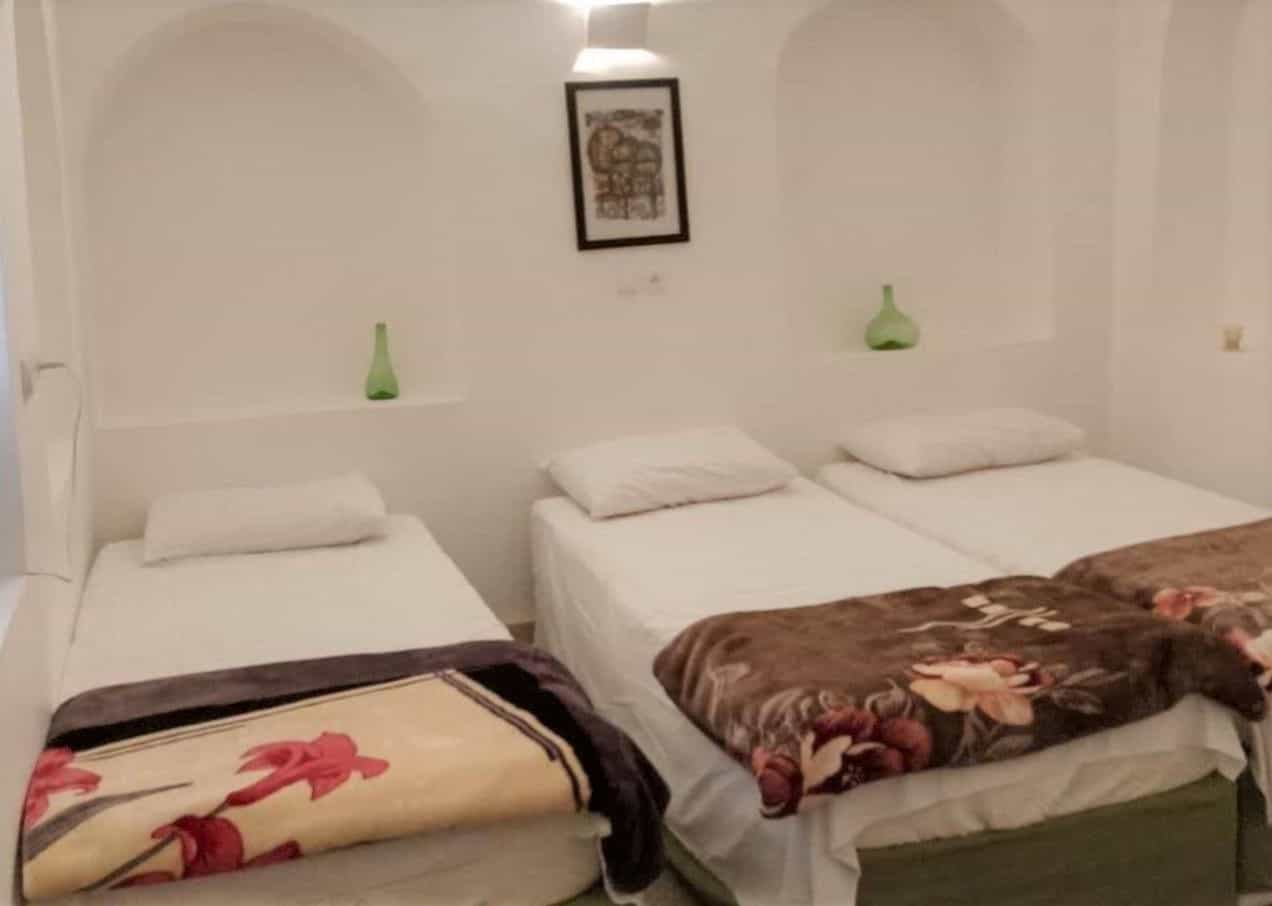 اتاق سنتی شش تخته در خیابان امام یزد