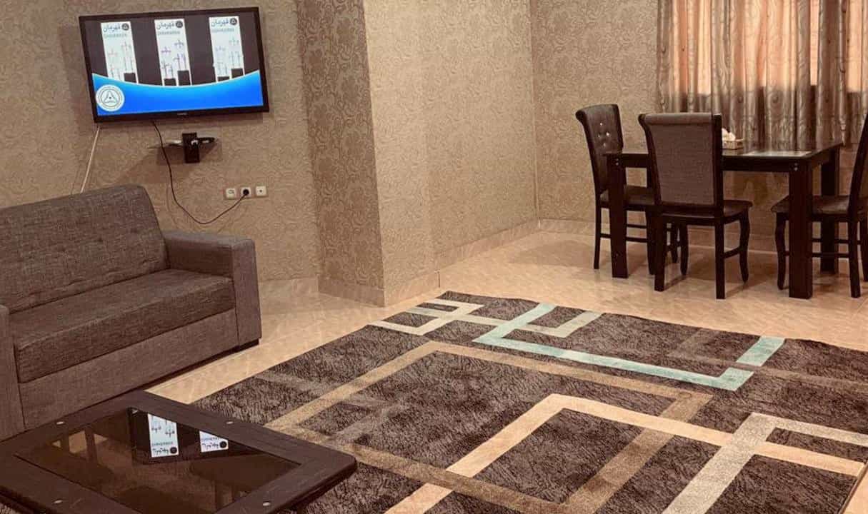آپارتمان نزدیک ساحل در قشم - طبقه سوم